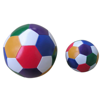 Vinyl Stuffed Soccer Balls